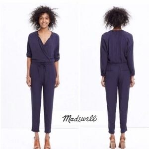 Madewell Novelist Women's Navy Jumpsuit